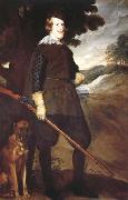 Diego Velazquez, Portrait de Philippe IV en costume de chasse (df02)